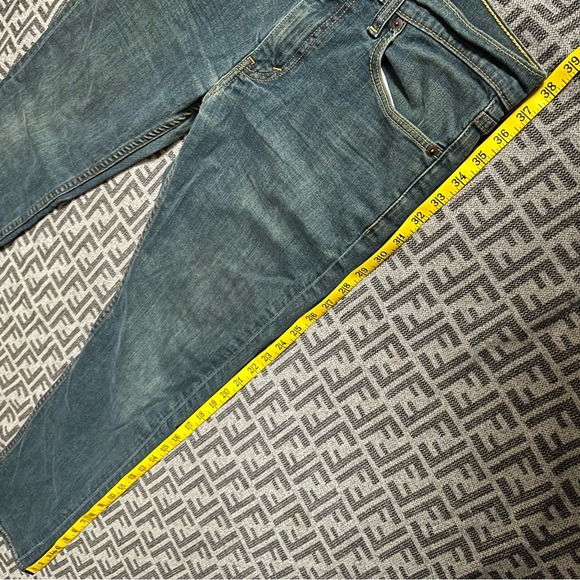 LEVI’S 511 Men’s Blue Jeans - Straight Leg - 32x32 - Picture 10 of 14